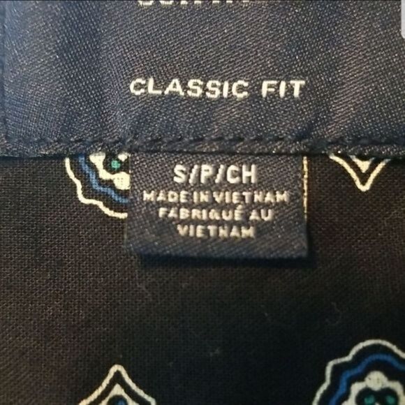 American Eagle Outfitters‎ long sleeve cotton button down shirt men's Small - Picture 6 of 6